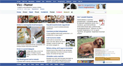 Desktop Screenshot of nagyonvicces.hu